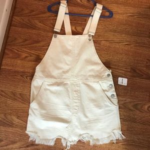 Free people overall skirt- NEW with tags